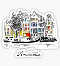 Amsterdam Sticker