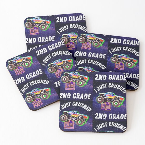 Item preview, I Just Crushed 2nd Grade  designed and sold by WoodburyLake.
