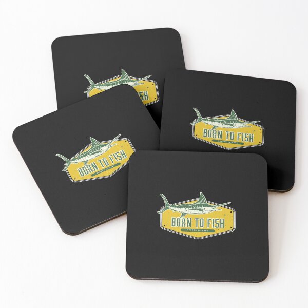 Item preview, Born To Fish Forced To Work designed and sold by Destine99.