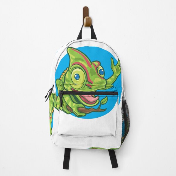 Item preview, Happily waving Chameleon designed and sold by Emil1993.