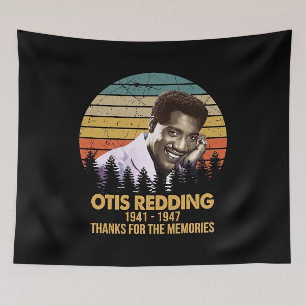 Item preview, Otis Redding Retro Thanks For The Memories designed and sold by evieoreilly.
