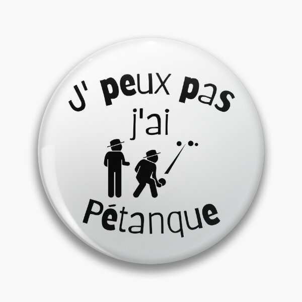 Item preview, I can't, I have pétanque designed and sold by JeremyMadaci.