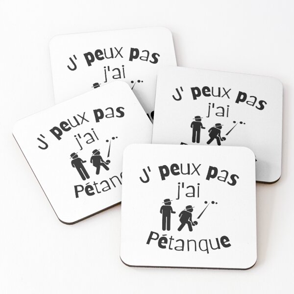 Item preview, I can't, I have pétanque designed and sold by JeremyMadaci.