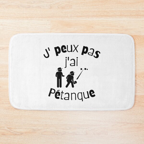 Item preview, I can't, I have pétanque designed and sold by JeremyMadaci.