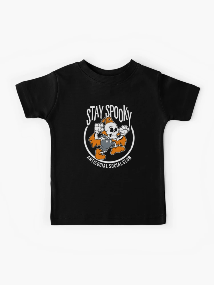 ☆NASTY FANCY CLUB☆ NF Spooky Raglan TeeGRAYF24QB362 ra,kids_tee,x900,000000:
