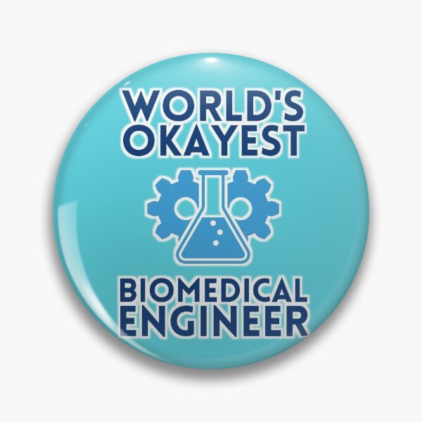 Item preview, World's Okayest Biomedical Engineer, Best Biomedical Engineer, Biomedical Engineering Student, Funny Biomedical Engineer designed and sold by ladylaughprints.