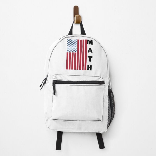 Item preview, Math For Students Mathematics Gift With USA Flag  designed and sold by The Full Cart.