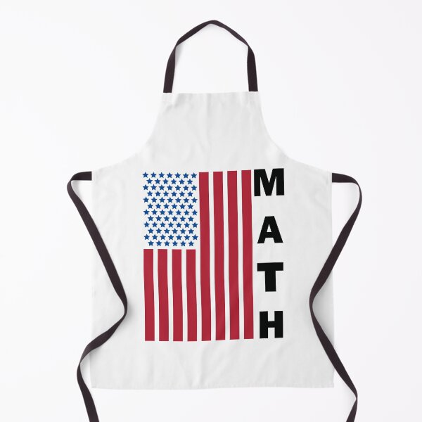 Item preview, Math For Students Mathematics Gift With USA Flag  designed and sold by The Full Cart.
