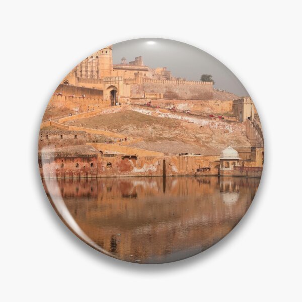 Aperçu de l'œuvre Amber Fort Jaipur créée et vendue par reisefoto.
