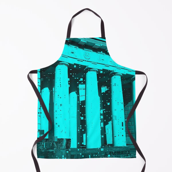 Item preview, Roman Temple Vaporwave Glitch Art designed and sold by glitchhub.