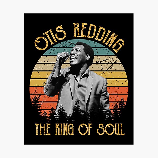 Item preview,  Redding - The King Of Soul Vintage designed and sold by evieoreilly.