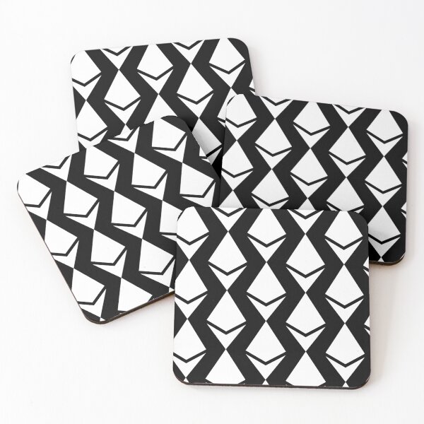 Item preview, Ethereum Logo "Diamond" Design Black & White designed and sold by Vennril.