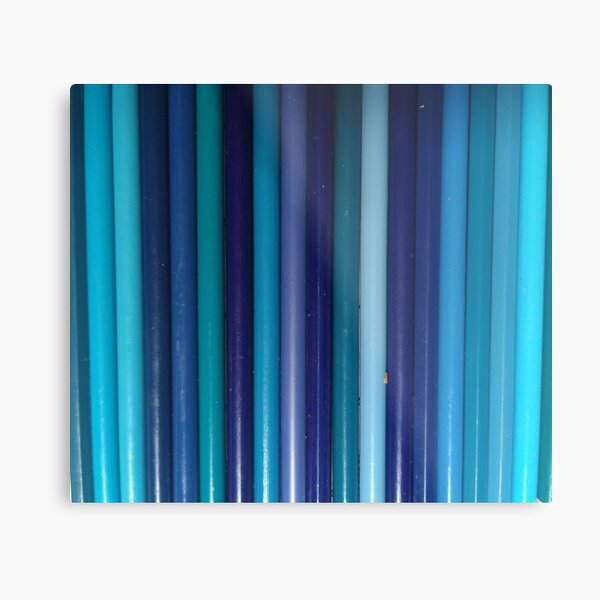 Item preview, Color pencil blue hues designed and sold by garimichelle dutson.