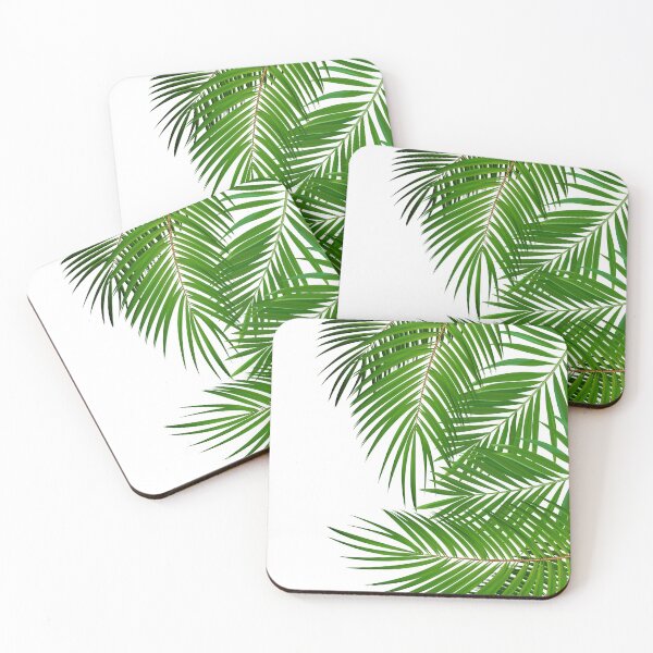 Item preview, Tropical palm tree leaves designed and sold by Tranquilliam.