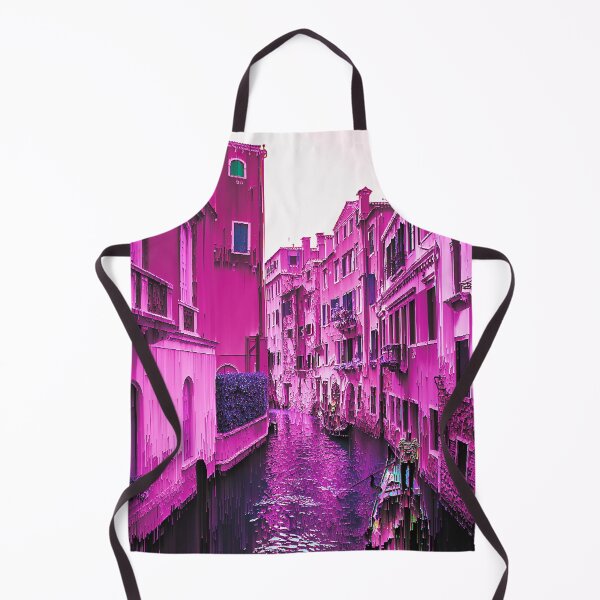 Item preview, Venice, Italy Waterway Vaporwave Glitch Art designed and sold by glitchhub.