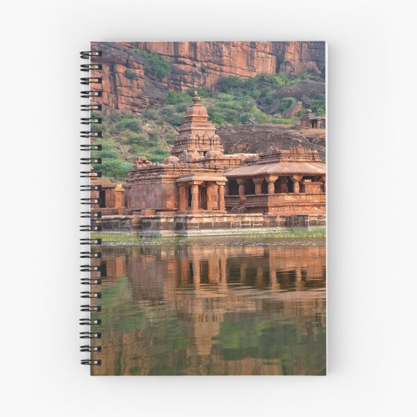 Item preview, Temple in Badami, Karnataka, India, designed and sold by reisefoto.