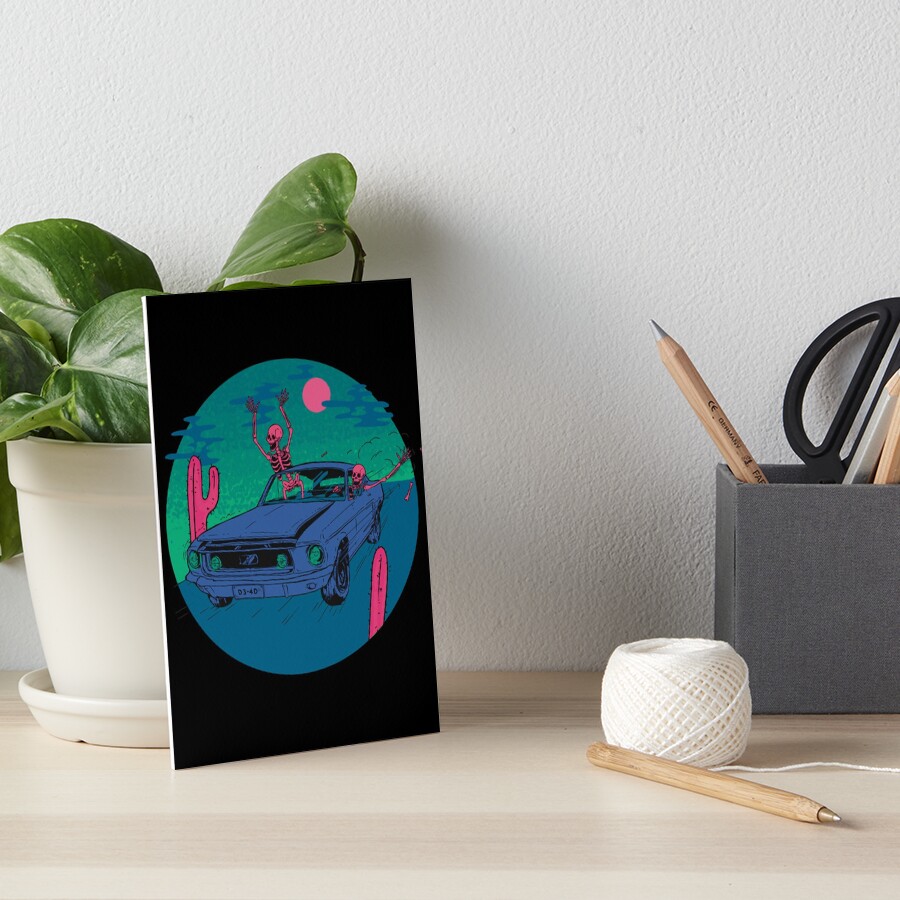 Item preview, Art Board Print designed and sold by Lindamaria.