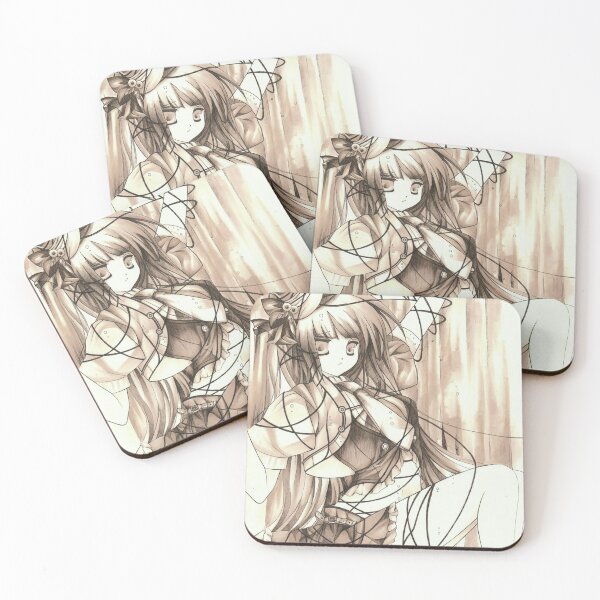Item preview, Manga style Alice in Wonderland - sepia designed and sold by PhotoCDesign.