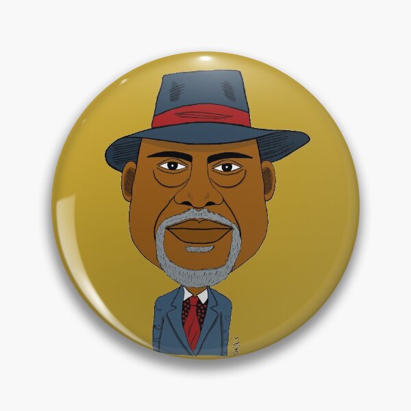 Item preview, Drawn portrait of singer P-Funk (without glasses) designed and sold by Eric Sintès.