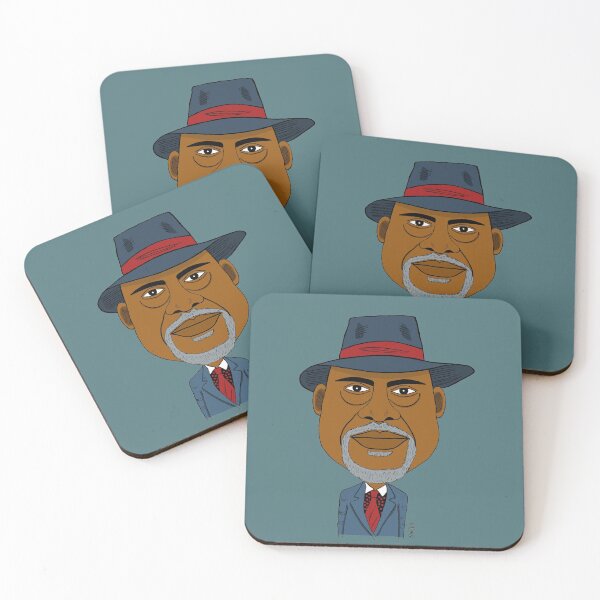 Item preview, Drawn portrait of singer P-Funk (without glasses) designed and sold by Eric Sintès.