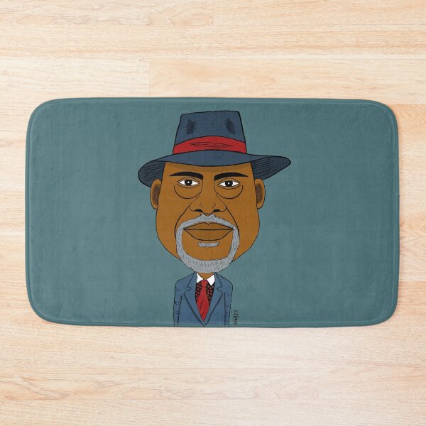 Item preview, Drawn portrait of singer P-Funk (without glasses) designed and sold by Eric Sintès.