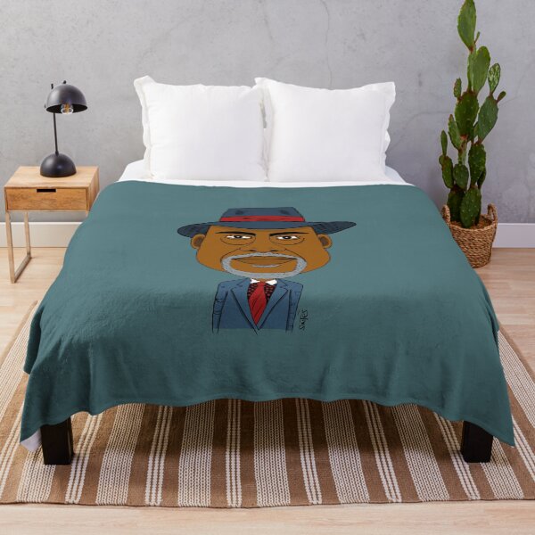 Item preview, Drawn portrait of singer P-Funk (without glasses) designed and sold by Eric Sintès.