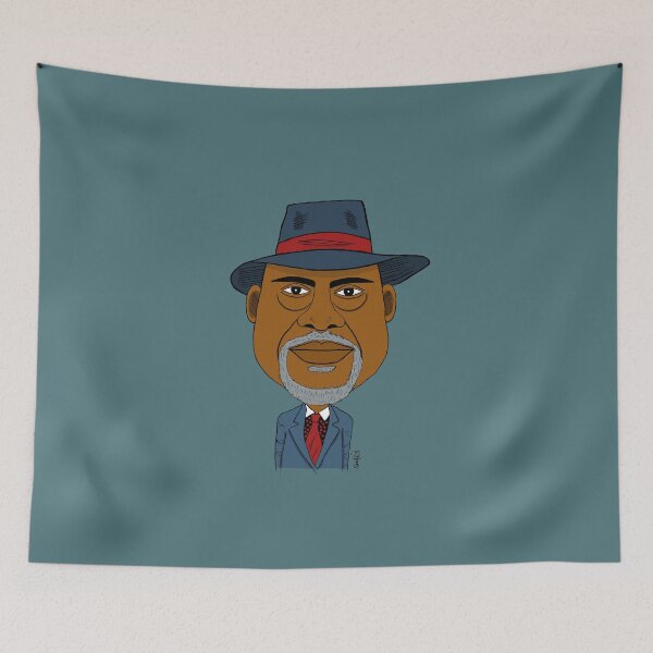 Item preview, Drawn portrait of singer P-Funk (without glasses) designed and sold by Eric Sintès.