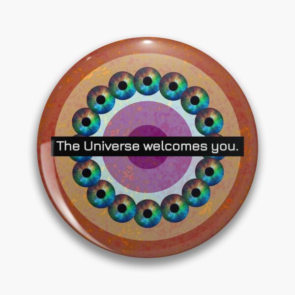 Item preview, The Universe Welcomes You | Lesbian designed and sold by Singularian.