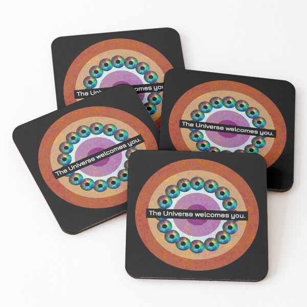 Item preview, The Universe Welcomes You | Lesbian designed and sold by Singularian.