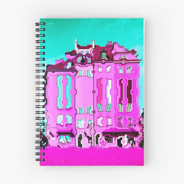 Item preview, Warsaw, Poland Warped Building Trippy Vaporwave Glitch Art designed and sold by glitchhub.