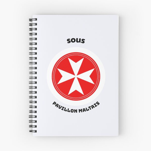 Item preview,  Maltese flag flag red background Maltese cross designed and sold by skiair.