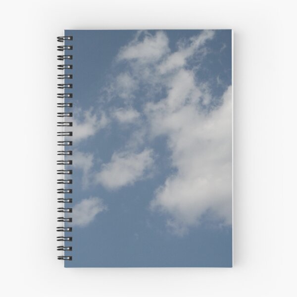 Item preview, White Fluffy Clouds Floating Through the Sky designed and sold by MyQueendom.