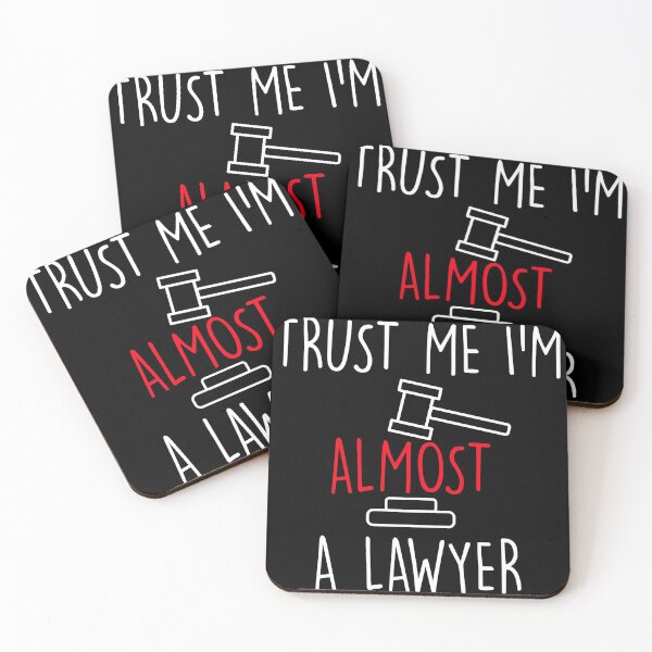 Item preview, Trust Me I'm Almost A Lawyer Funny Gift for Lawyer Life designed and sold by Shop signer.