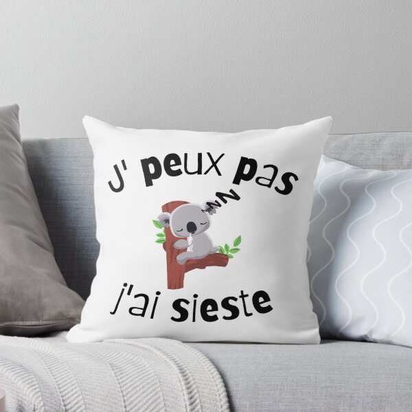 Aperçu de l'œuvre J'peux pas j'ai sieste créée et vendue par JeremyMadaci.