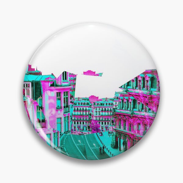 Item preview, Lille, France Trippy Glitch Art designed and sold by glitchhub.