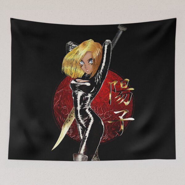 Item preview, Yoko from Mars 02 designed and sold by Z3R0N1N3.