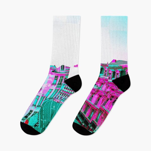 Item preview, Lille, France Trippy Glitch Art designed and sold by glitchhub.