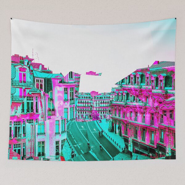 Item preview, Lille, France Trippy Glitch Art designed and sold by glitchhub.
