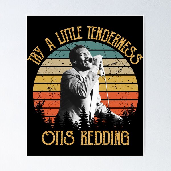 Item preview, Try A Little Tenderness Otis Redding Vintage designed and sold by evieoreilly.
