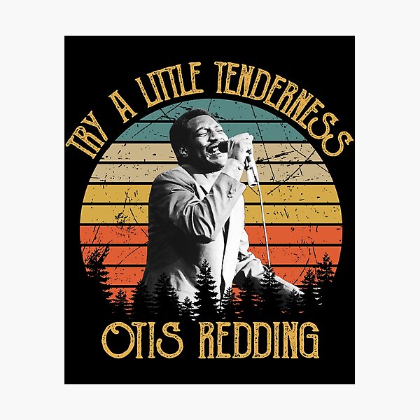 Item preview, Try A Little Tenderness Otis Redding Vintage designed and sold by evieoreilly.