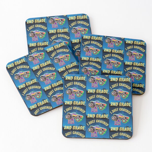 Item preview, I Just Crushed 2nd Grade  designed and sold by WoodburyLake.