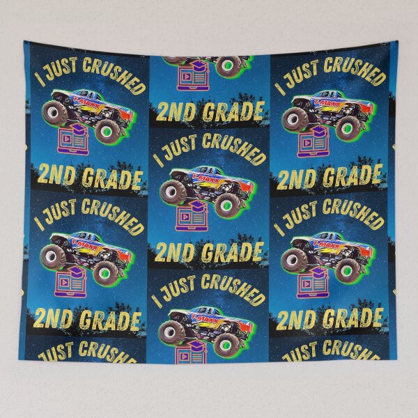 Item preview, I Just Crushed 2nd Grade  designed and sold by WoodburyLake.