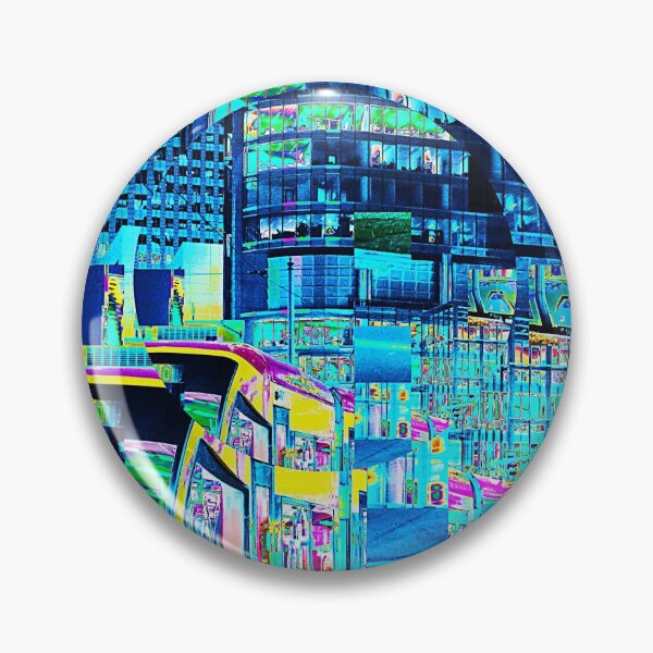 Item preview, Warsaw Poland Glitch Art designed and sold by glitchhub.