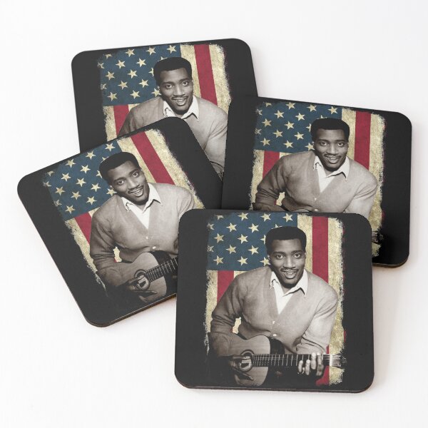 Item preview, Vintage American Flag Otis Redding Legend designed and sold by evieoreilly.