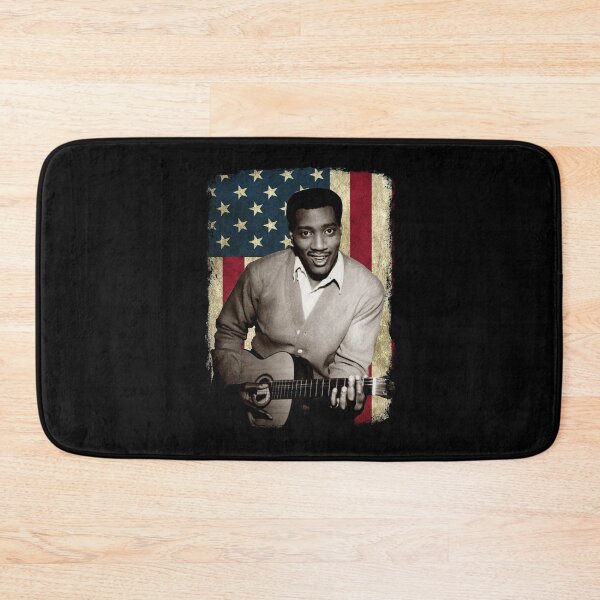 Item preview, Vintage American Flag Otis Redding Legend designed and sold by evieoreilly.