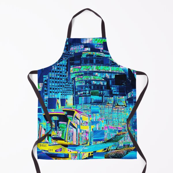Item preview, Warsaw Poland Glitch Art designed and sold by glitchhub.