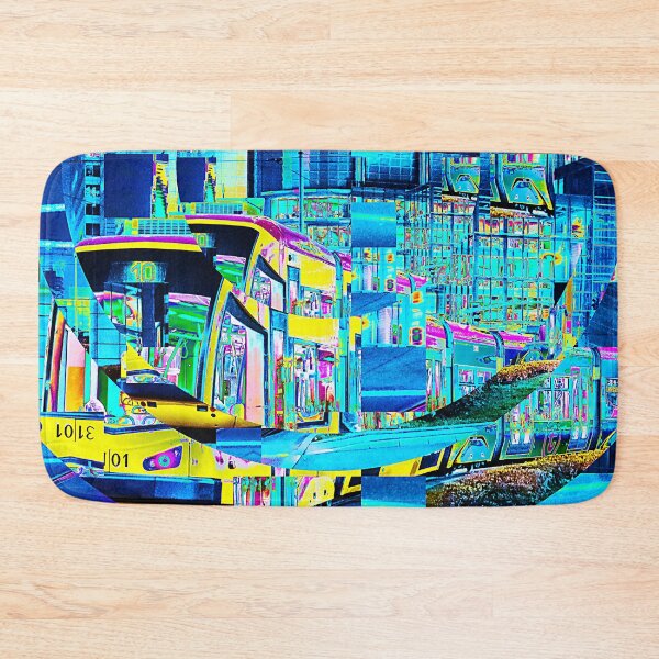 Item preview, Warsaw Poland Glitch Art designed and sold by glitchhub.