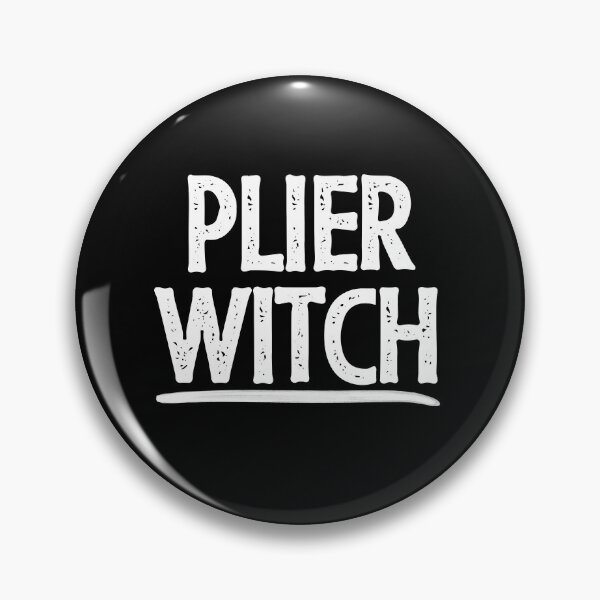 Item preview, Plier witch jeweler chainmaille addict designed and sold by Tanya Mihe.