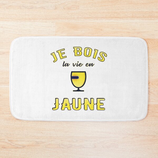 Item preview, I drink life in yellow - Alcohol humor message designed and sold by rubislys.