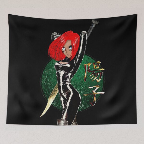 Item preview, Yoko from Mars 04 designed and sold by Z3R0N1N3.